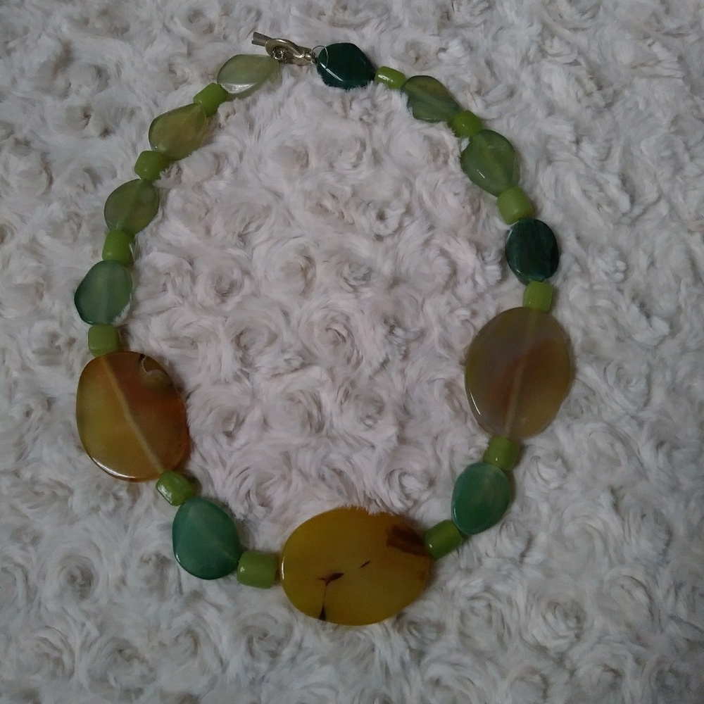 NWOT Beaded Necklace